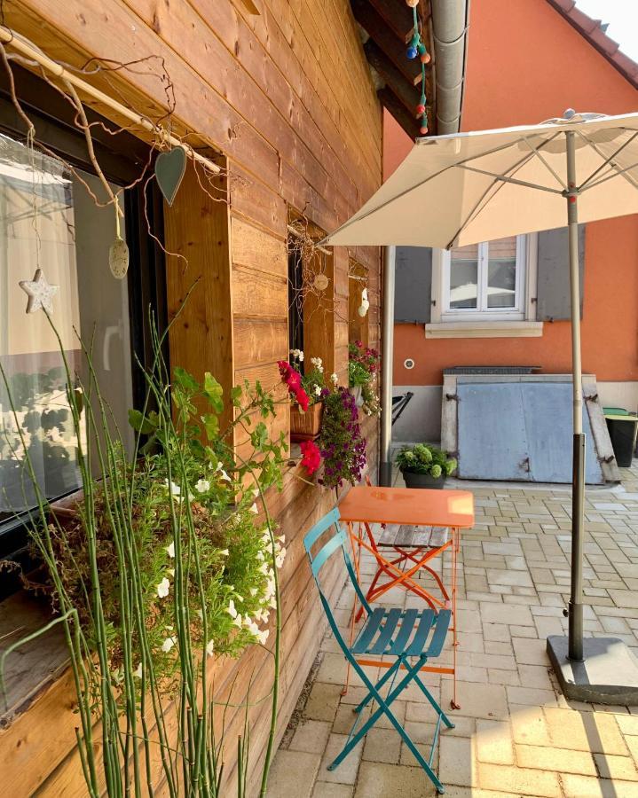 L'Atelier Des Dependances Villa Lipsheim Buitenkant foto